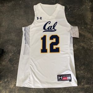 Under Armour women’s basketball Cal jersey